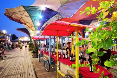 The First Station Jerusalem fair