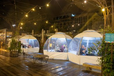 קפסולות מתחם התחנה הראשונה ירושלים