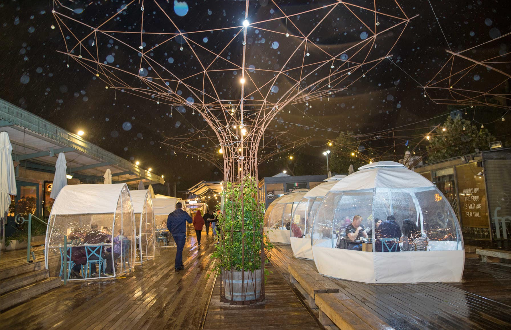 קפסולות מתחם התחנה הראשונה ירושלים