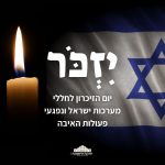 ערב יום הזיכרון בירושלים