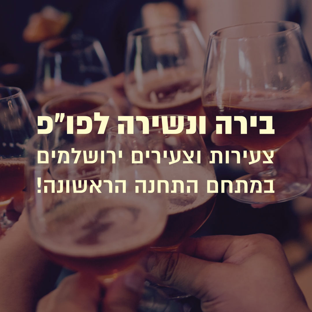 בירה ונשירה לצעירים וצעירות