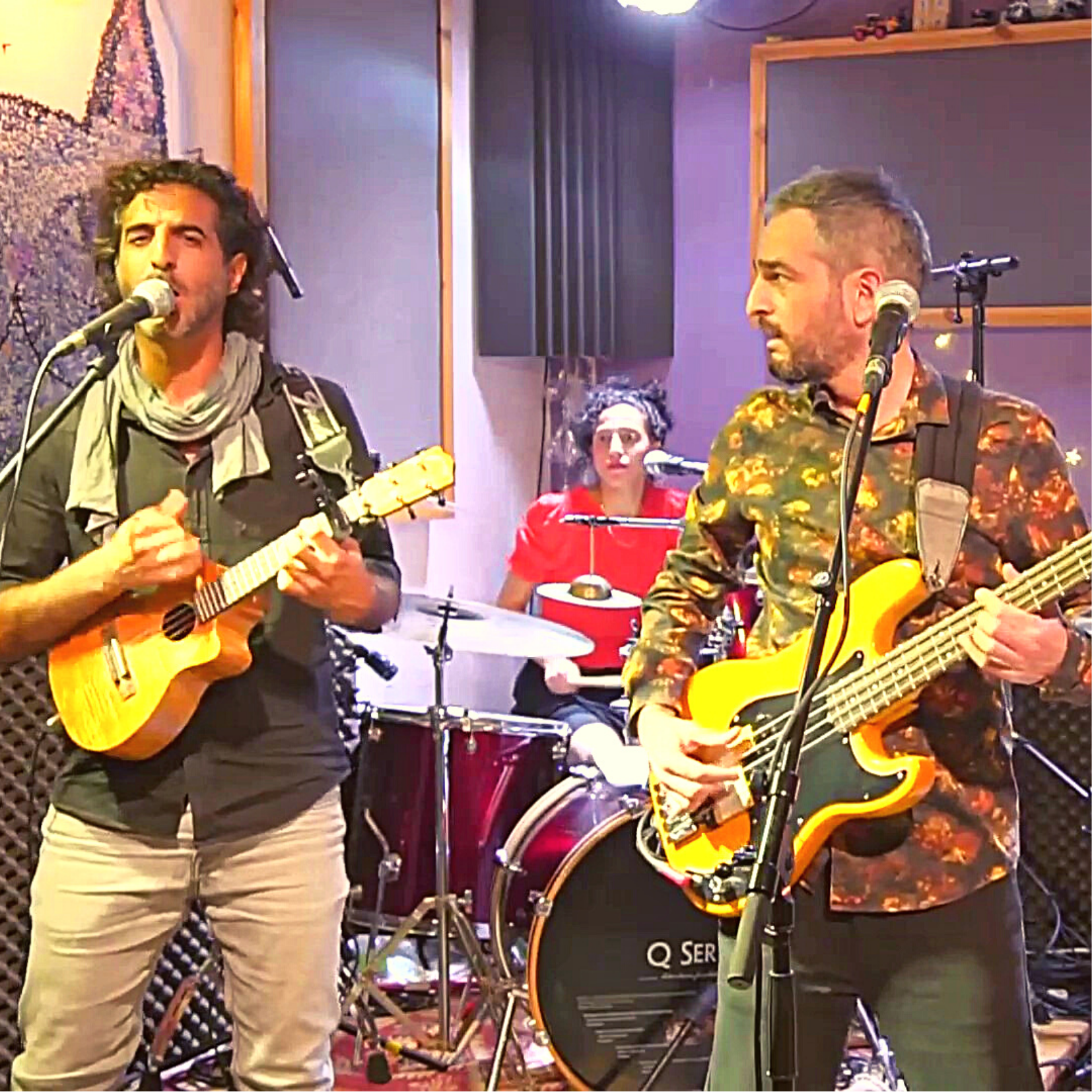 אמיתי אריכא ופרויקט ה D-ONE בהופעה בתחנה הראשונה ירושלים