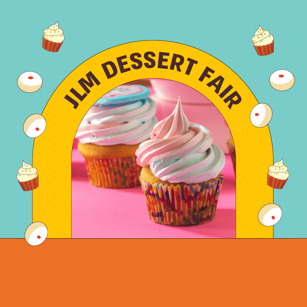 יריד הקינוחים של ירושלים - JLM Dessert Fair