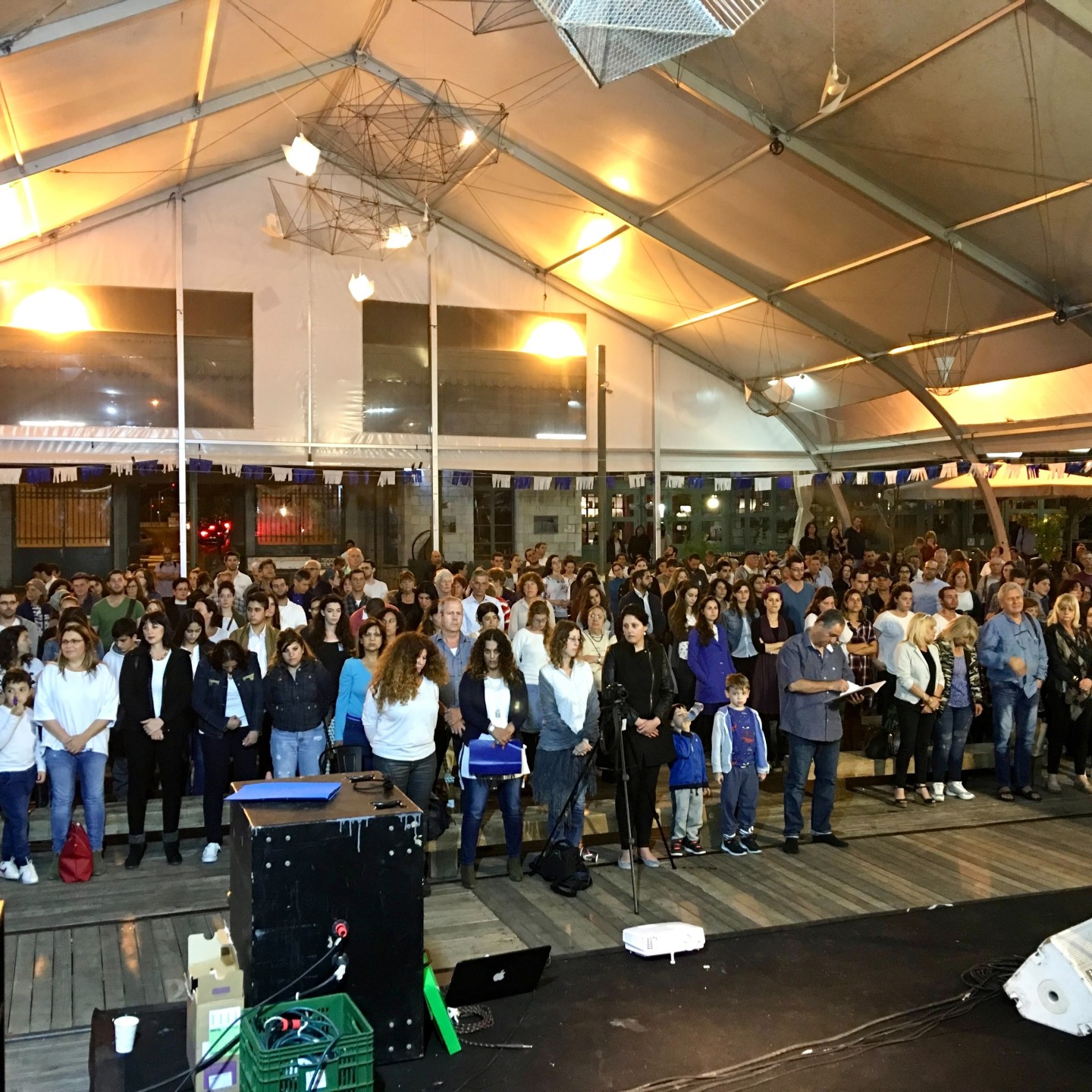 ערב שירה וזיכרון יום הזיכרון לחללי מערכות ישראל